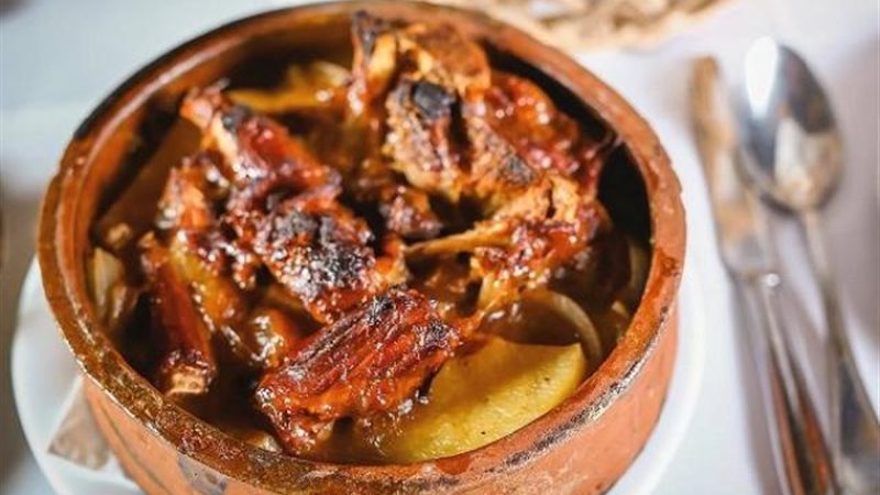 طاجن العكاوي