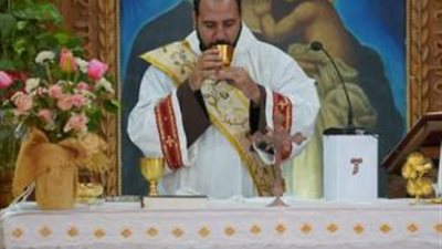 شاهد..  انطلاق «فوق الرف» بكنيسة السيدة العذراء مريم بالإسكندرية