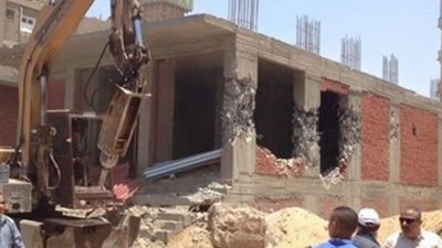 التنمية المحلية تكشف دور الوزارة فى قانون التصالح على مخالفات البناء