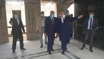 بالصور.. تعرف على  آخر ما وصلت إليه مستشفي ثابت ثابت بالجيزة