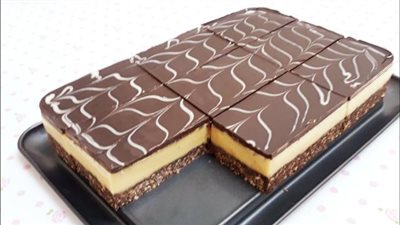 «زي المطاعم» طريقة إعداد الكيك بدون فرن