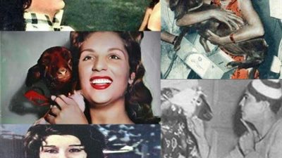 ”خروف العيد”.. صور نادرة لنجوم الزمن الجميل وهم يحتفلون بعيد الأضحى