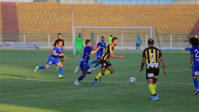 التعادل الإيجابي يحسم مباراة المقاولون واسوان الودية