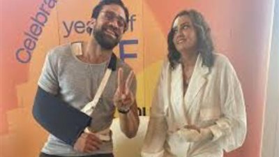 محمد مكاوى يكشف تفاصيل البرنامج الذي تسبب فى حادث بشرى