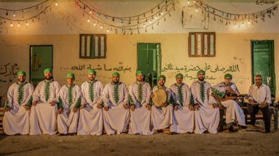 فرقة الحضرة تهدي جمهورها كليب ”نفسي أزورك يا نبي” في عيد الأضحي.. إليك التفاصيل