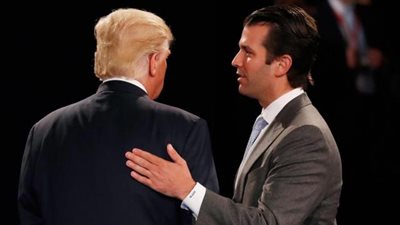 أسرار صادمة عن نجل ترامب صاحب فضيحة ”تويتر”