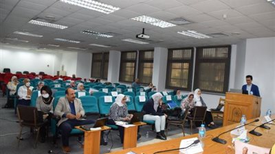 بالصور .. دورة تدريبية لأعضاء هيئة التدريس بجامعة حلوان