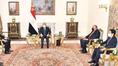 السيسي: نتطلع لتطوير العلاقات المستقبلية مع الاتحاد الأوروبى