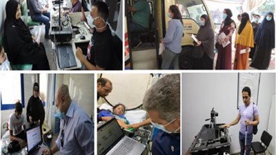 قطاع الأحوال المدنية يواصل إيفاد قوافل لإستخراج بطاقات الرقم القومى للمواطنين