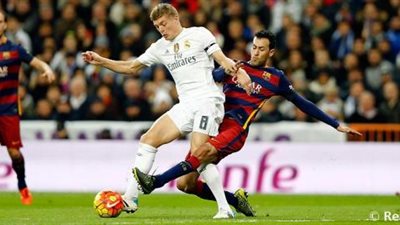 ننشر التشكيل الرسمي لكلاسيكو برشلونة و ريال مدريد فى الدوري الإسباني