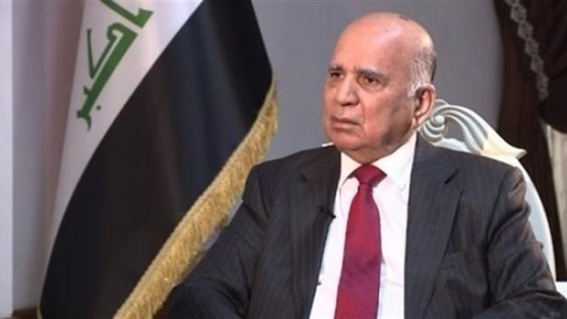 وزير الخارجية العراقى