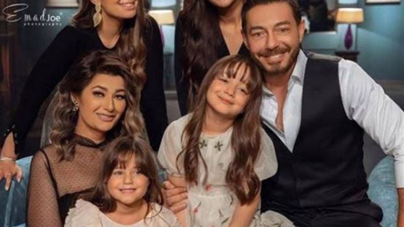 ملك زاهر وعائلتها