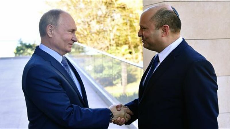 نفتالي وبوتين