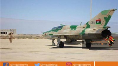 عاجل.. فريق من المخابرات التركية يصل قاعدة الوطية