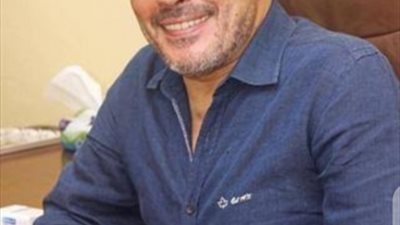 عمرو عبد الجليل مدير بنك في ”الخطة العامية”