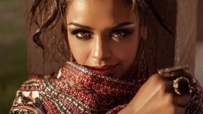 أسماء أبو اليزيد بإطلالة جذابة فى أحدث ظهور لها