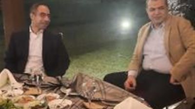 شاهد.. كواليس حضور وزير القوى العاملة حفل عشاء بقطر