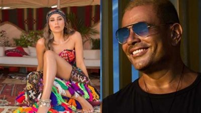 دينا الشربينى تنافس عمرو دياب بالغناء