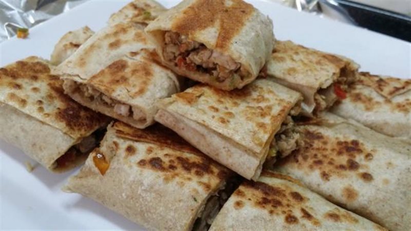 رقاق بالشاورما