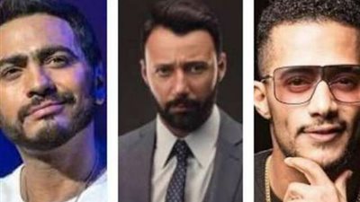 أبرزهم الأسطورة والهضبة.. بالصور.. نجوم يبحثون عن ”الترند ” بالغناء مع المطربين العالميين