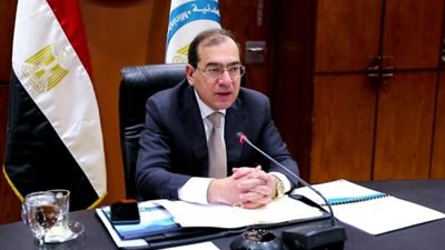 وزير البترول يستقبل نظيره اللبنانى لمتابعة إجراءات وصول الغاز المصري