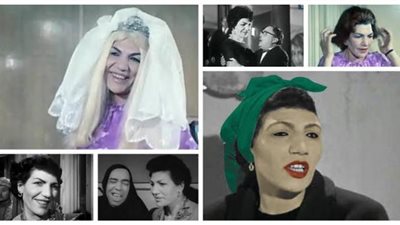 من السجن للفن..حكاية أشهر كومبارس في السينما المصرية ”مارى باى باى” التي كان يوسف وهبى تميمة حظها