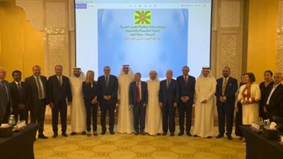 في ختام الدورة 95 .. كيف كرمت «العمل العربية» الرئيس السيسي بقطر؟