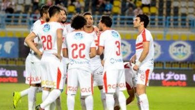 التشكيل الرسمي للزمالك وطلائع الجيش