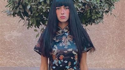 هدى المفتى بجلسة تصوير مختلفة فى أحدث ظهور