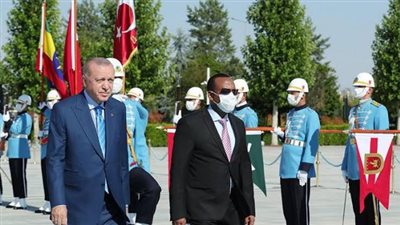 تفاصيل زيارة أردوغان لـ إثيوبيا