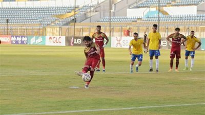 المقاصة يتعادل مع الإسماعيلي 1-1 وديا