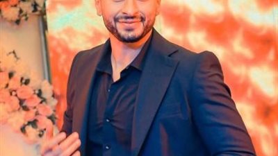 مش هسيبك منى تروح.. حمادة هلال من كواليس حفله الغنائي فى دبى