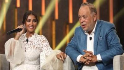 روجينا وأشرف زكى يكشفان أسرار جديدة عن قصة حبهما