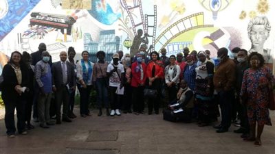 كلية الفنون التطبيقية جامعة حلوان تنظم دورة تدريبية عن فن ابتكار الصناعات الخشبية والأثاث .. صور