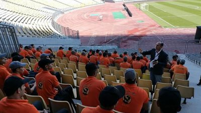 إستعدادات أمنية مكثفة لتأمين جماهير الأهلي والإسماعيلي بالمدرجات