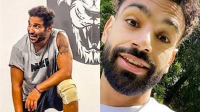 محمد صلاح يسير على خطى أحمد فهمي ويظهر بـ”لوك” جديد