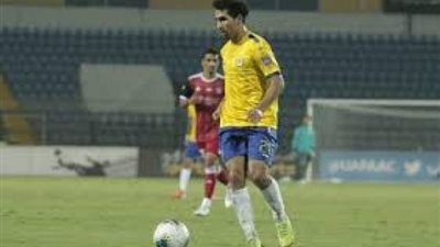 إصابة أحمد مدبولي بمباراة الإسماعيلي ونادي مصر