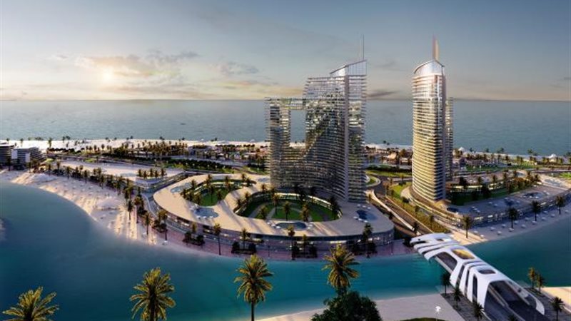 أبراج العلمين