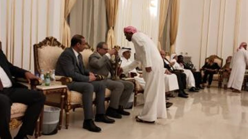 حفل عشاء وزير العمل