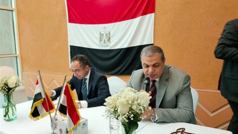 لقاء وزير القوى العاملة