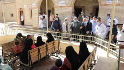 خلال جولة تفقدية.. ماذا شاهد محافظ الجيزة في مستشفيات البدرشين والحوامدية؟