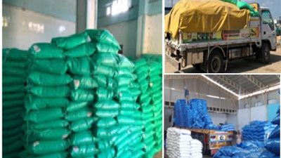 الأمن يضبط أكثر من 107 طن أعلاف حيوانية وداجنة مجهولة المصدر ببورسعيد