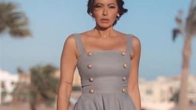 لقاء الخميسي بإطلالة ساحرة فى أحدث ظهور لها