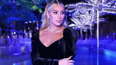 مايا دياب تتألق باللون الأسود فى أحدث جلسة تصوير