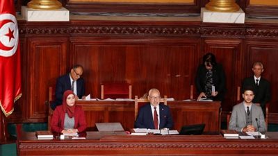 رفع جلسة البرلمان التونسى وسط خلافات حول آلية التصويت على سحب الثقة من الغنوشي