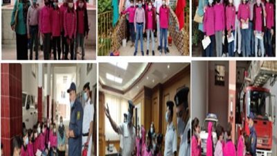 شاهد بالصور .. زيارة عدد من طلبة المدارس لبعض الجهات الشرطية بالمنوفية