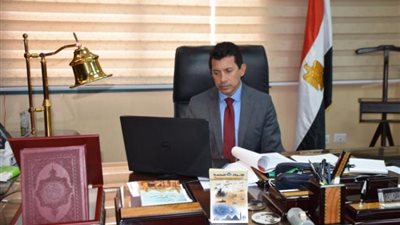 أشرف صبحي: إجراءات احترازية مشددة بالأندية ومراكز الشباب بالعيد