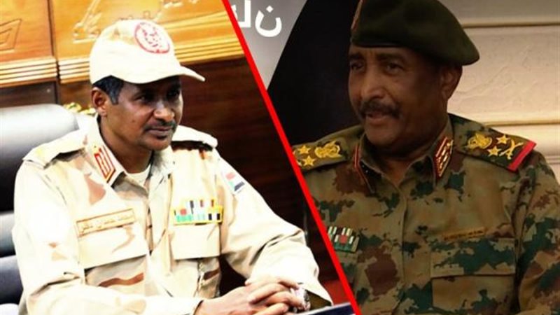 حميدتي والبرهان