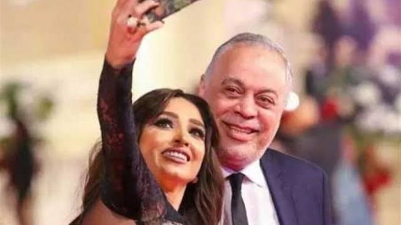 روجينا وأشرف زكى