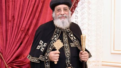 عاجل.. رسالة مؤثرة من البابا تواضروس إلي السودانيين